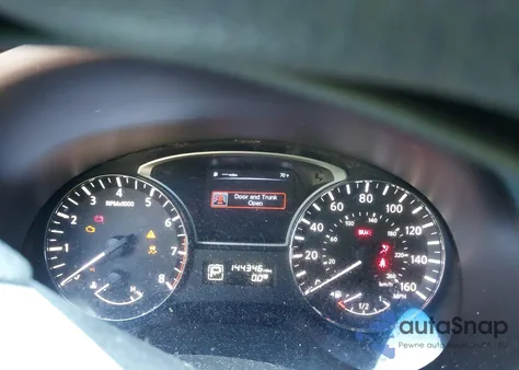 2014 Nissan Altima 2.5 S from USA, damaged, VIN 1N4AL3AP1EN223799